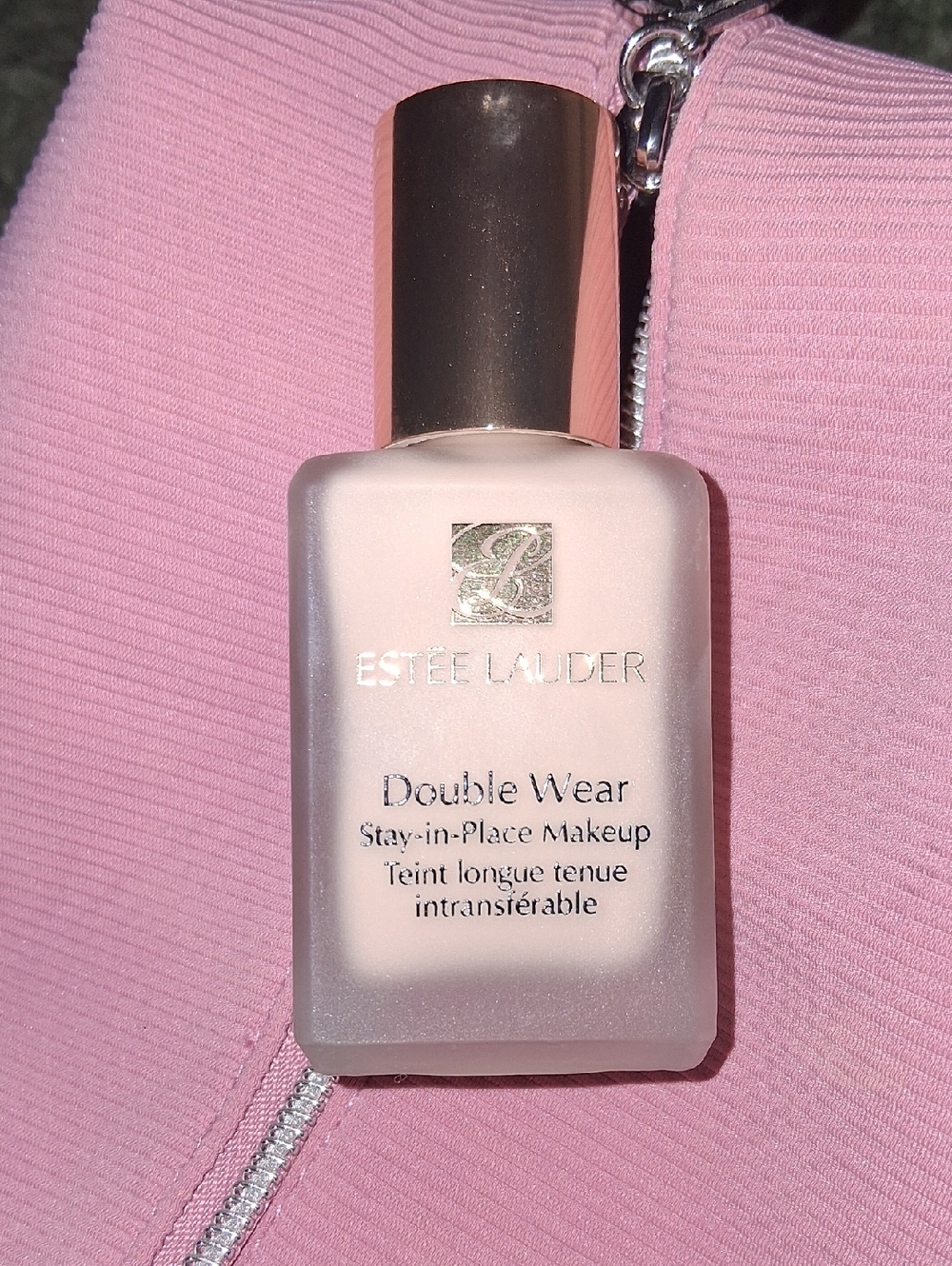 Estee Lauder Double Wear Foundation 0n1 Alabaster Original Formula